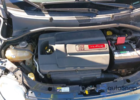 2013 Fiat 500 Pop z USA, uszkodzony, nr VIN 3C3CFFAR9DT574797